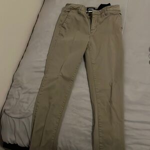 Khaki pants. RSQ. Slim Straight 30X32